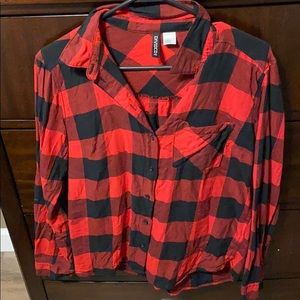 Red Women’s Flannel